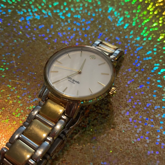 Kate Spade Gold & Silver Watch - Picture 1 of 4